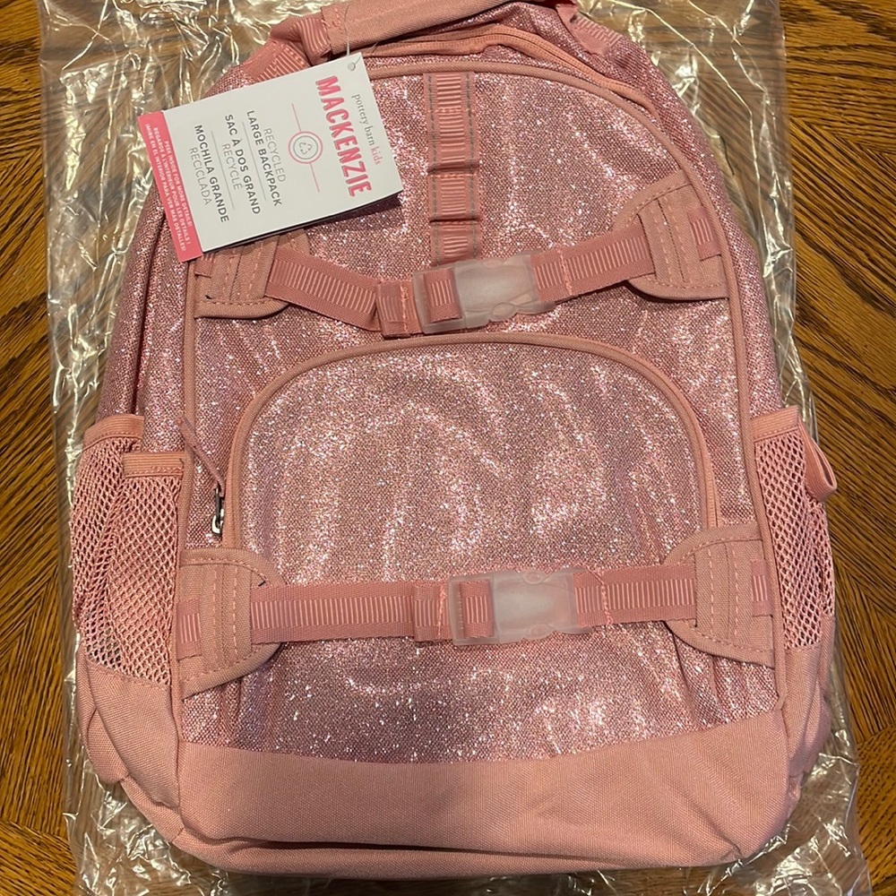 New Pottery Barn kids backpack